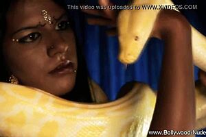sexy indian milf brunette unleashes erotic solo lover passion