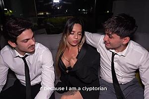 Leiane Annie Marin Double Penetration Interview Casting Ep 10