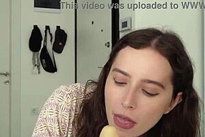 oh man stepmother spills to cuck hubby how she deepthroats son's huge cock first time 😈💦