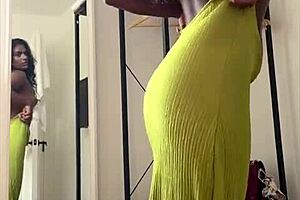 ebony slut, craving that african guy's thick cock inside?