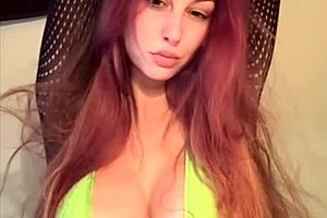 Artemisia love's steamy smoking fetish gets me so hot damn