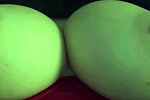 italian milf artemisia loves her big natural tits bouncing slow motion session