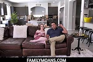 samantha reigns fucks stepmom tina melt with new boyfriend so emotional
