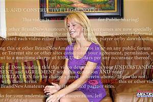 busty blonde milf cherie deville deepthroats toys and swallows greedily