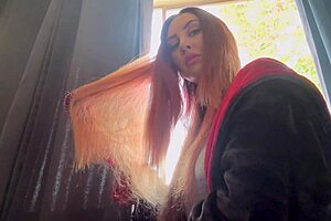 Artemisia Love's Long Hair Solo Fetish Tease 😘🔥