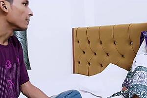 married indian stepsis teaches bro pussy fucking skills deepthroat moaning 😘🔥