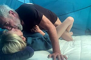 cristina sauvage tiny spanish milf fucked hard camping