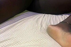 Innocent Wife's Shaved Clit Craves Young Black Monster Cock?