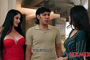 Hey stepmoms ex girlfriend elizabeth marquez and estela osorio fuck wild?