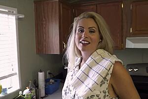 Step Mom Coco Vandi Fucks Military Son Home On Leave WCA