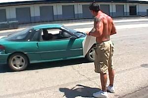 shyla stylez slurps boyfriend's huge cock then rides her pierced cunt