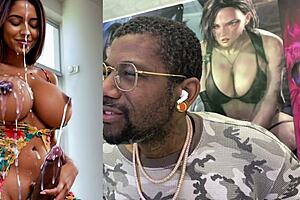 trans teen jerks huge cock cums homemade facial