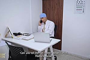 marianas anatomy dr martix pounds mariana martix in office with huge cock