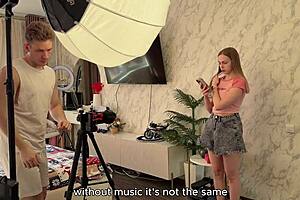 Stepsister whore strips teases for cash outdoor homemade sex