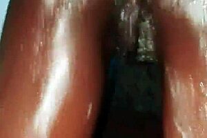 sexyrita baths dances shows pussy boobs takes bbc blowjob