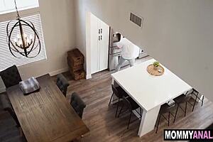 young stud rams best friend's stepmom ass in hot anal session