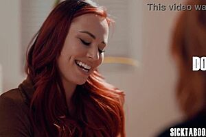 Kenna James Licks Aidra Fox Pussy While Horny MILF Watches!