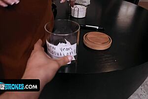 stepmom offers her pussy to pop my cherry this new year! 🎉🍆💦