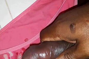 ebony mature jerks big cock closeup moaning compilation caribbean