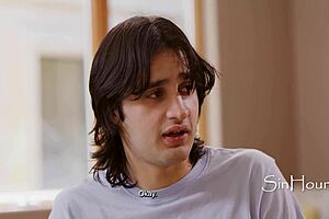 whoa that butt plug meditation turns into dee williams taking elias cash's cock anal style