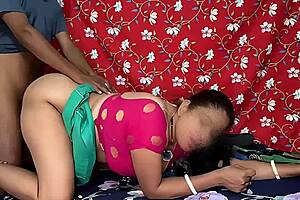 slutty auntie screams as cock pounds her hungry pussy private hindi dirty talk moaning!