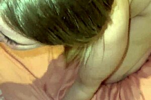 Blonde Stepmom's Mouth Fucked Hard Deepthroat Wet Pussy Bedroom Ravaged