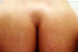 hey brazilian teen watch her tight ass sit on monster cock squirting anal face sitting