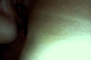 amateur couple backstage anal in stockings monster cock creampie