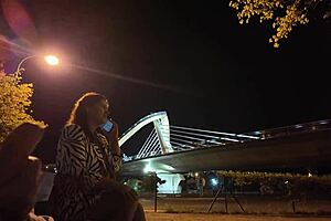 exhibitionist shows up to whore spot what you gonna do with him?