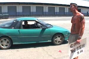 shyla stylez slurps boyfriend's huge cock then rides her pierced cunt