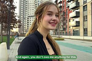 that poor student girl thought it was just a gift but got creampied hard