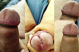 best moments jerking off and cumming with my fat girlfriend nerd - part 1