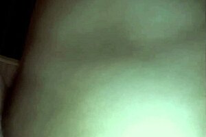 amateur couple backstage anal in stockings monster cock creampie