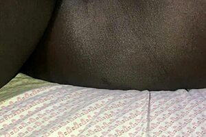 Innocent Wife's Shaved Clit Craves Young Black Monster Cock?