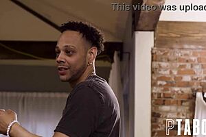 Spooning Temptation: Victoria Voxxx and Donny Sins