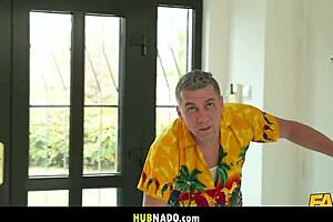 hotel manager crashes milf and student's wild threesome ride