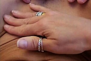 hubby licks milf pussy toys her to orgasm female pov asmr dirty talk