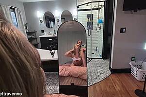 Real Wife Takes Hubby's Cock Deep on Secret Amateur Sextape