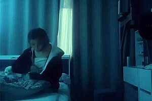 skinny korean girl shorts let panties peek bigo live moments