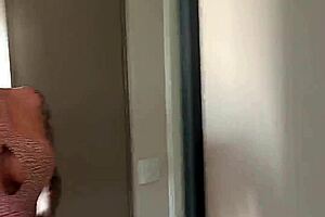 that nasty latina gostosa gets her big ass pounded doggy and rides monster cock pov no mercy