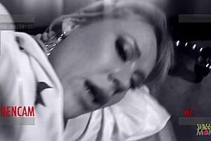 Gorgeous Blonde Milf And Cute Brunette Friend's Intense Orgy With Two Guys Explodes