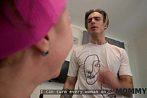 i can't resist mommy's yoga curves i need to fuck her now