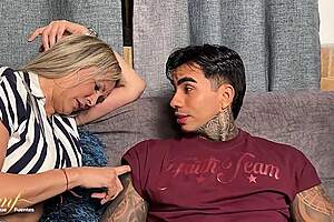 Stepsons Virgin Cock Hooks My Cravings! Monique Fuentes Squirms