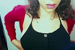 joi teacher puts condom on you then lets you fuck her deep