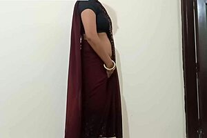 desi bhabhi cheats hubby calls dever for doggy in village fear sex 😈📱💦