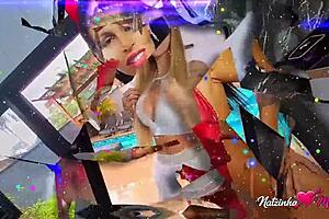 Hot amateurs flash big tits and asses in party fun