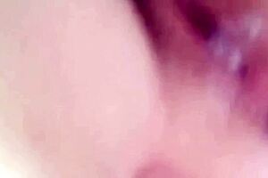 beautiful young chinese teen rides cock deep homemade blowjob creampie moaning missionary