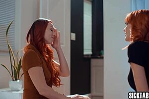 Kenna James Licks Aidra Fox Pussy While Horny MILF Watches!