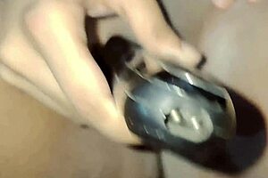 Stepbrother strips stepsister bare before shaving her smooth pussy tight