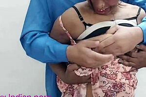 Desi Stepdad Pounds Stepdaughter's Hairy Pussy Full Hardcore